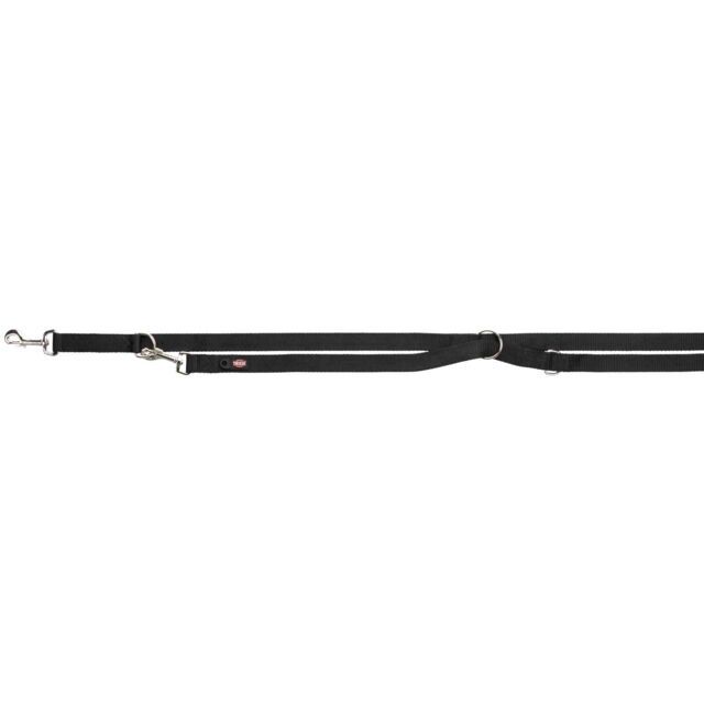 Premium verstelbare riem XS–S: 2,00 m/15 mm, zwart 200401