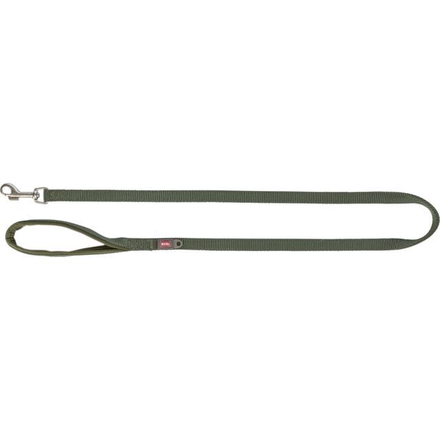 Premium riem, XS–S: 1,20 m/15 mm, olijfgroen 200133