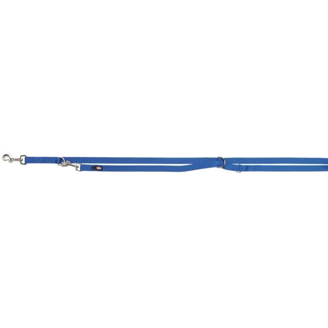 Premium verstelbare riem M–L: 2,00 m/20 mm, royal blauw 200502