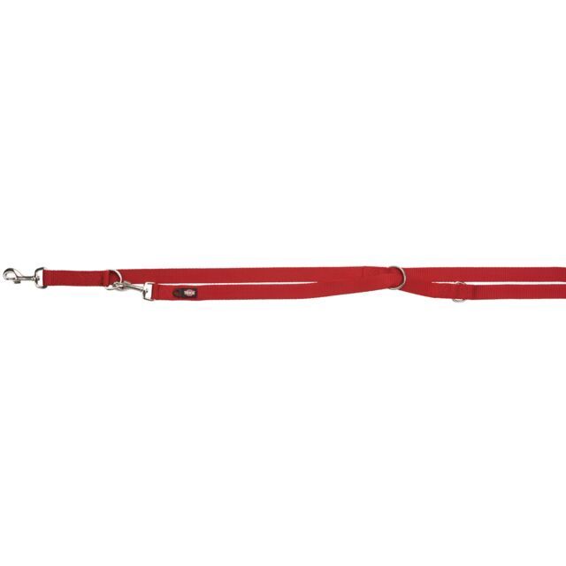 Premium verstelbare riem M–L: 2,00 m/20 mm, rood 200503