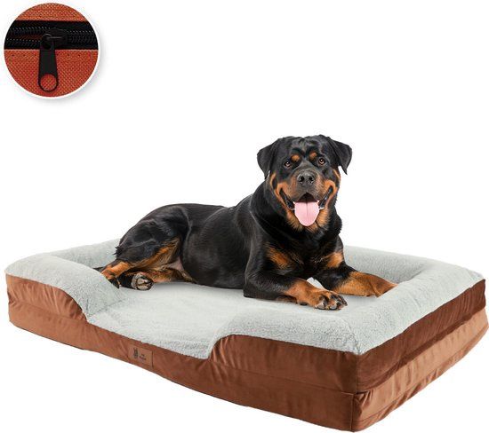 Hondenmand Model 3  bruin - XL 67751