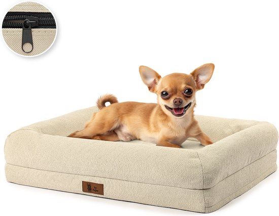 Hondenmand Model 2 beige - M 67746