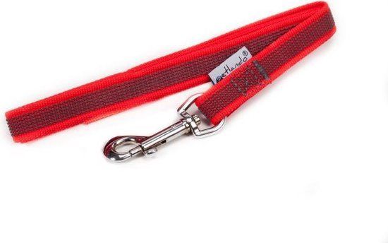Rubberen Sleeplijn 15m/20mm rood1500x2x0,2    GS-104350