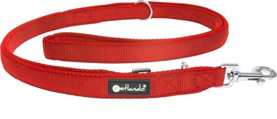 Mesh verstelbare Looplijn S rood230x1,5x0,5    MC-211350