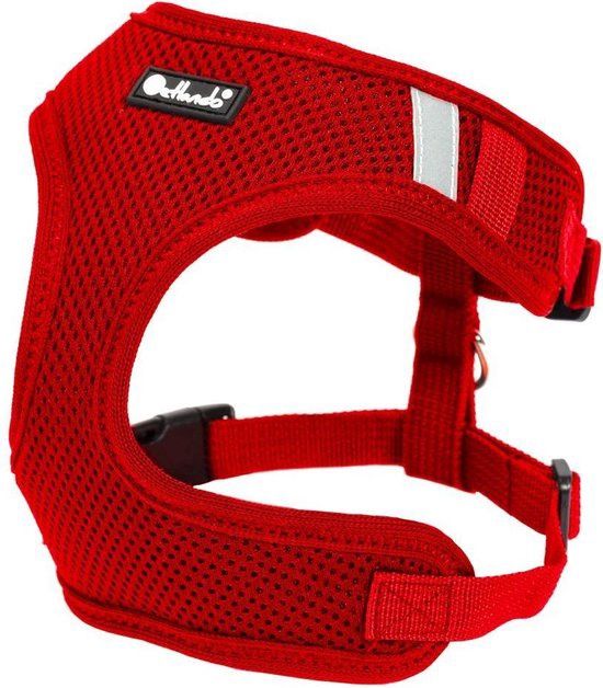 Mesh Vest XL rood 44-50/52-72cm    MC-105350
