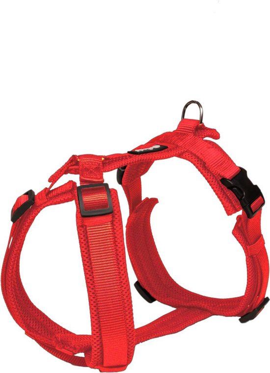 Mesh Y-Comfort Hondentuig M rood  46-74/50-74 cm   MC-123350