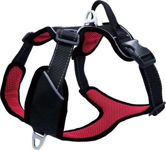 Outdoor Hondentuig S rood 45-56 Cm    GHL-309705