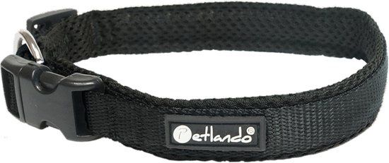 Mesh Halsband XS zwart 35x40cm    MC-302099