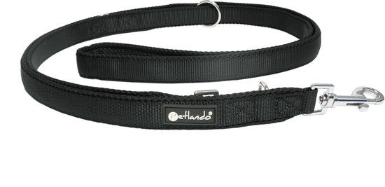 Mesh verstelbare Looplijn L zwart230x2,5x0,5    MC-213099
