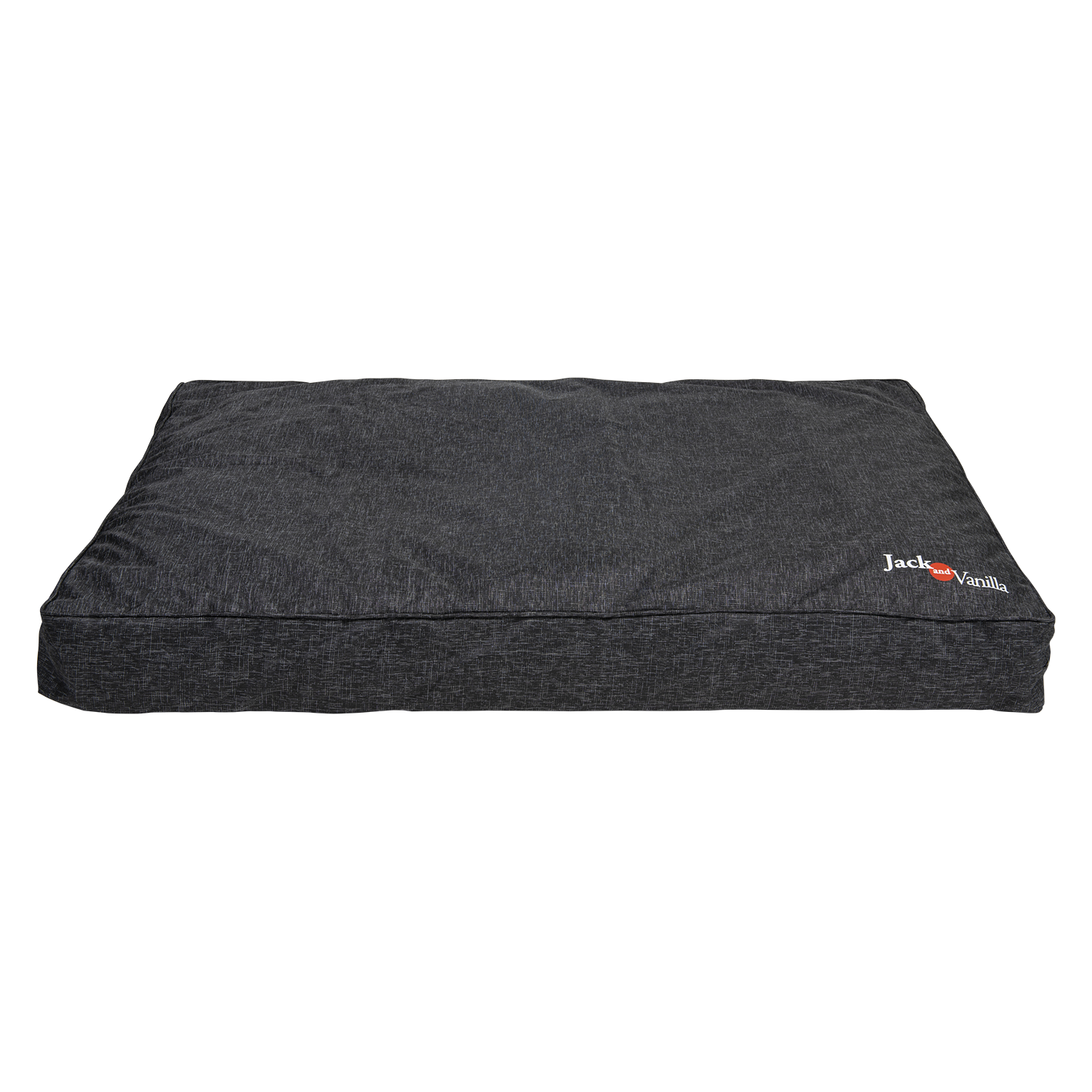 JV WATERPROOF Hondenbed Zwart-L 100x70x14cm WATDB2020