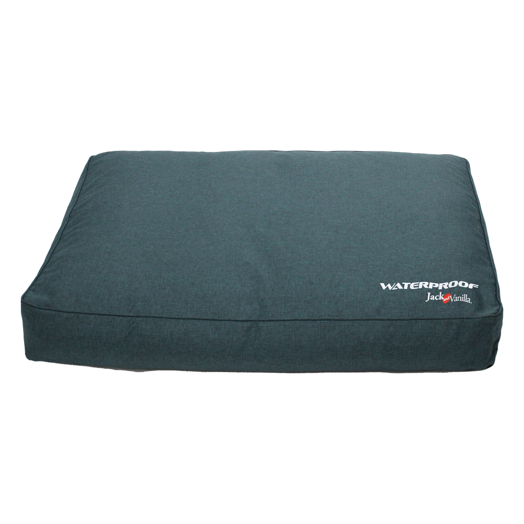JV Sport Waterproof Hondenbed Petrol  80x120x14CM WATDB5830