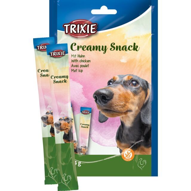 Creamy Snacks met kip 5x14g 31900