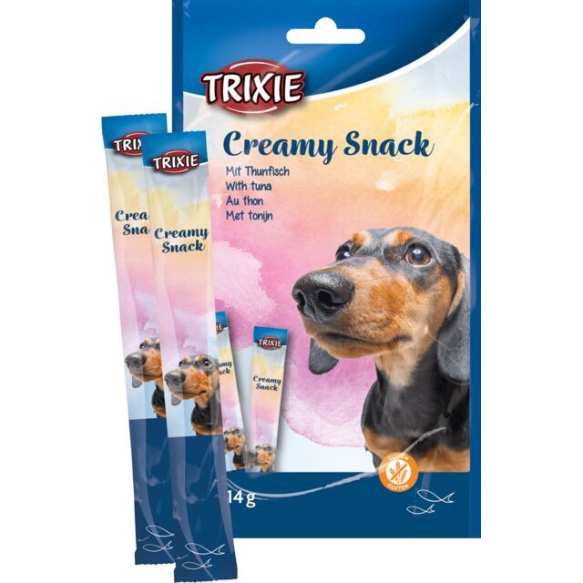 Creamy Snacks met tonijn 5x14g 31901