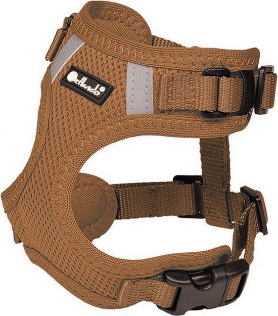 Mesh Vest M cognac 32-37/41-53 Cm   MC-307534