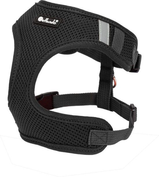 Mesh Vest M zwart 32-37/41-53 Cm    MC-103099