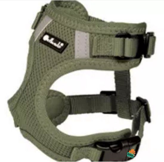 MESH VEST L OLIVE 37-44/50-68 Cm MC-332808