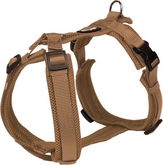 Mesh Y-Comfort Hondentuig S cognac 34-62/44-60 Cm   MC-307619