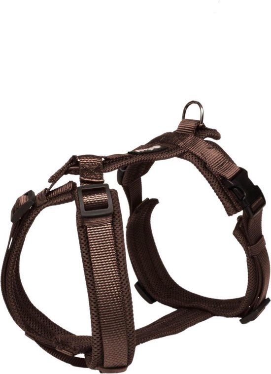 Mesh Y-Comfort Hondentuig XL mokka 60-108/68-100 Cm    MC-125180