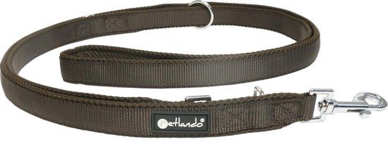 Mesh verstelbare Looplijn L mokka230x3x0,5    MC-213180