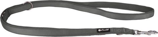 Mesh verstelbare Looplijn M antraciet230x2,5x0,5    MC-307909