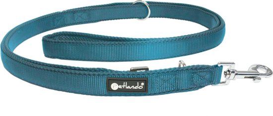 Mesh verstelbare Looplijn S petrol230x1,5x0,5    MC-211540