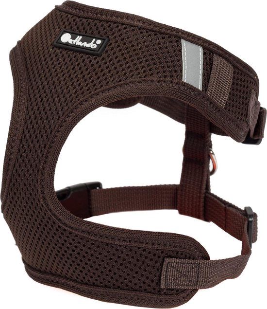 Mesh Vest XL mokka 44-50/57-81 Cm   MC-105180