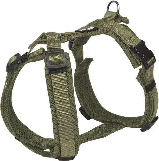 MESH Y-COMFORT tuig XS OLIVE 28-52/32-50 Cm MC-332822