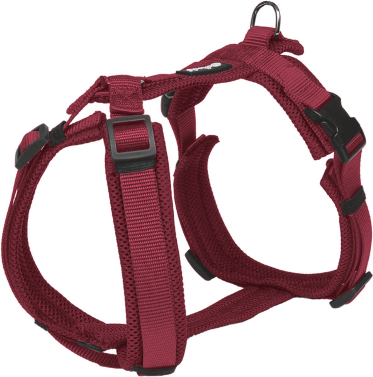 MESH Y-COMFORT tuig S BORDEAUX 34-62/44-60 Cm MC-333065