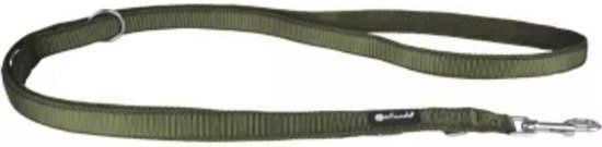 Mesh Verstelbare hondenlijn 2,3m S OLIVE MC-332877