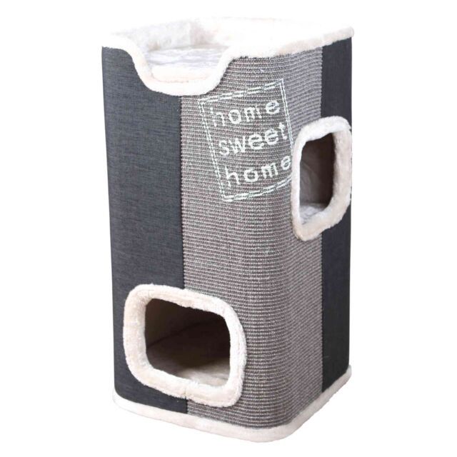 Cat Tower Jorge 78 cm, antraciet/lichtgrijs/grijs  44957