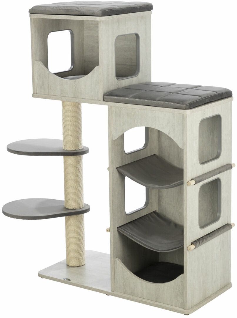 Krabpaal Adriano hout   44466