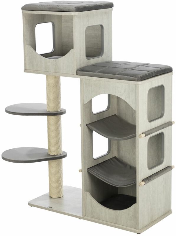 Krabpaal Adriano hout   44466