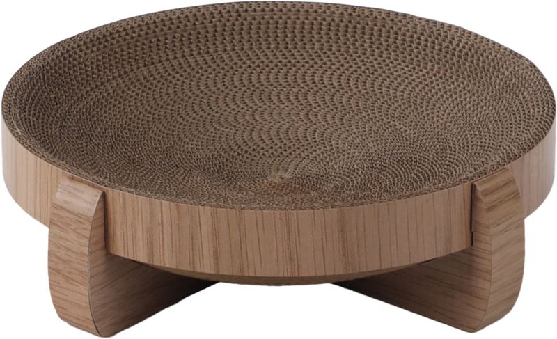 KRABKARTON LICO BRUIN 38x38x9,5CM 561827