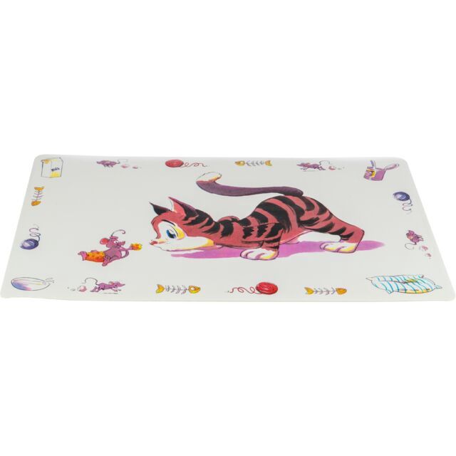 Placemat Stripkat 44 × 28 cm 24544