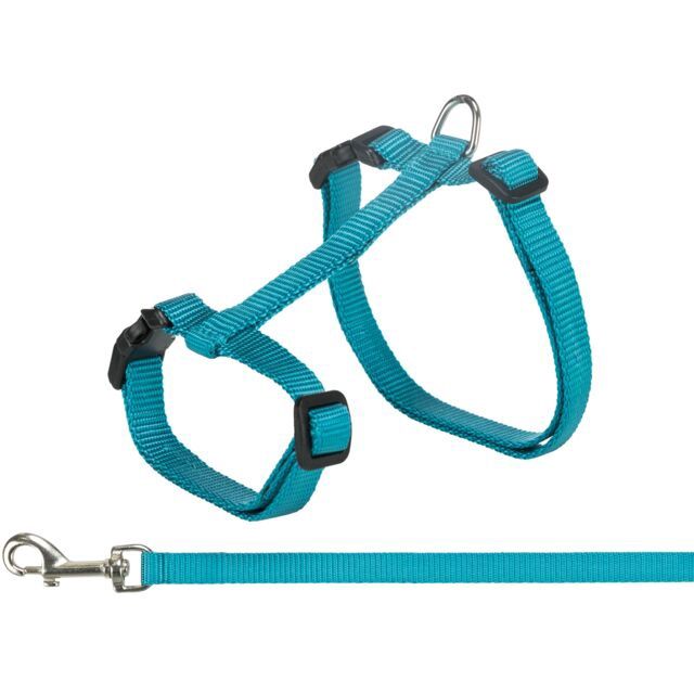 Kattentuig met riem XXL 34–57 cm/13 mm, 1,20 m  41960