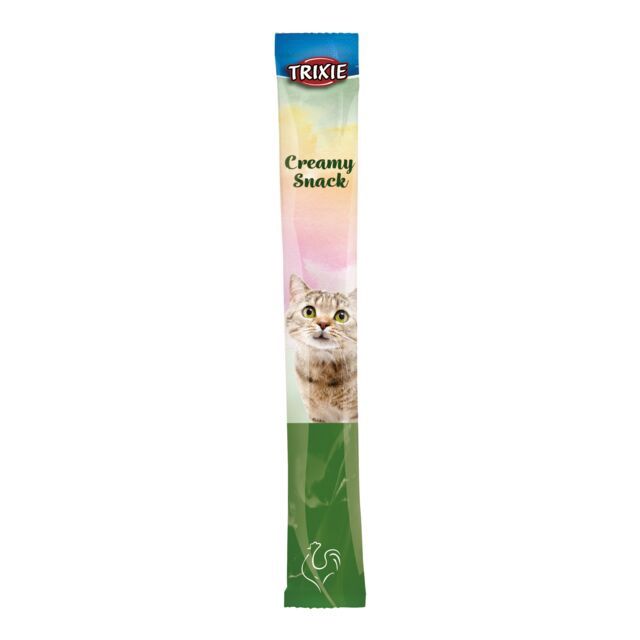 Creamy Snacks met kip, 5 × 14 g 42681