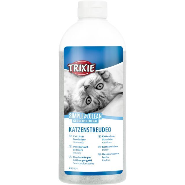 Simple&#39;n&#39;Clean kattenstrooisel deo, actieve kool 750 g 42404