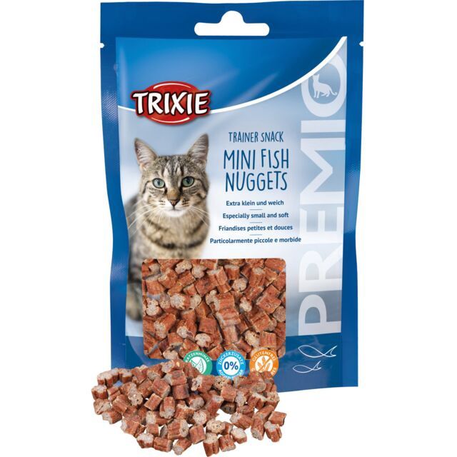Cat trainer snack mini fish nuggets 42741
