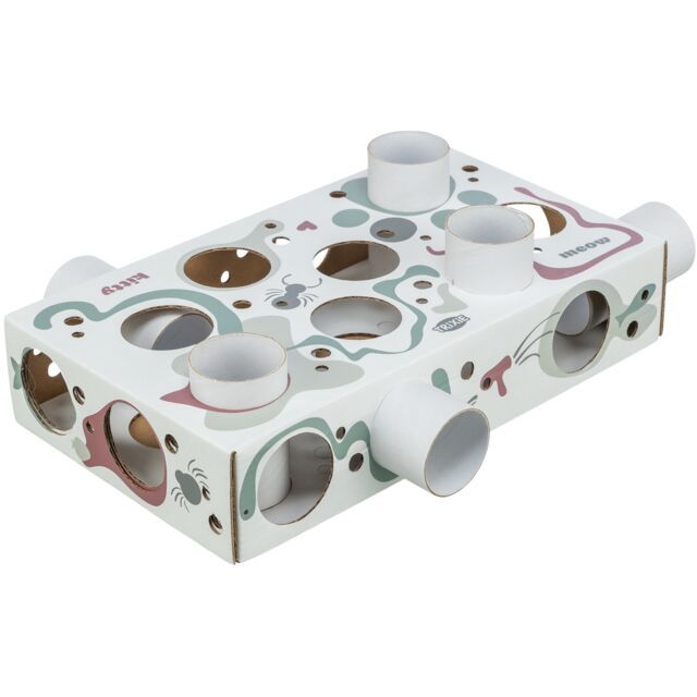 Cat Activity Paws&#39;n&#39;Treats Box karto 45930