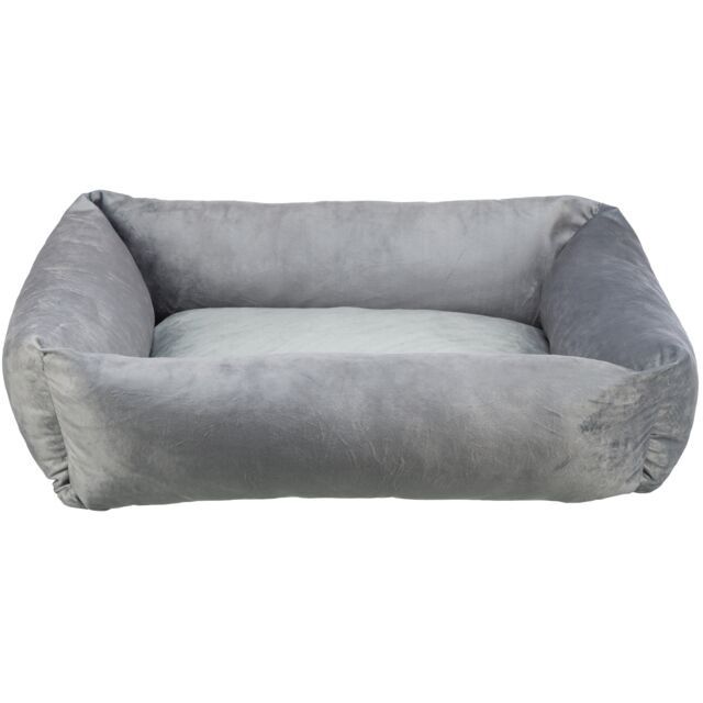 Mand Lionel, gerecycled, hoekig, 105 × 80 cm, grijs