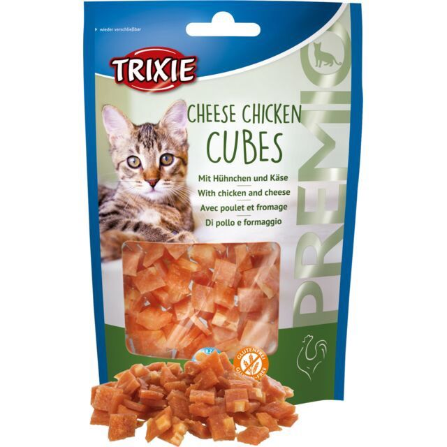 Premio Cubes met kip &amp; kaas 42717