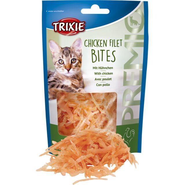 Cat Chicken filet Bites 42701