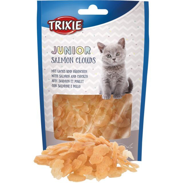 Cat Junior Salmon Clouds 42754