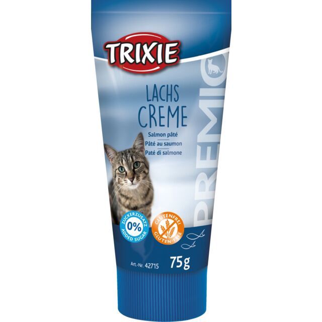 Creme zalm pate kat  42715