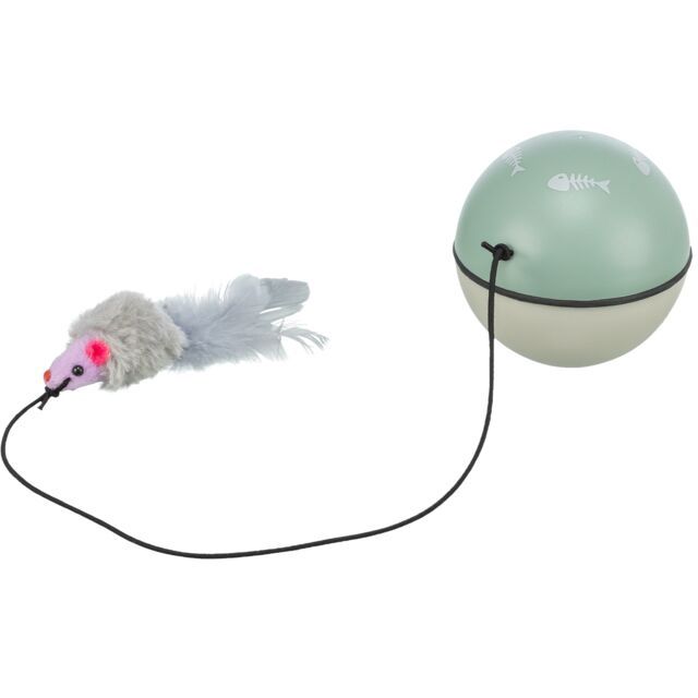Bal Turbinio, met motor en muis OM 9 cm  4564