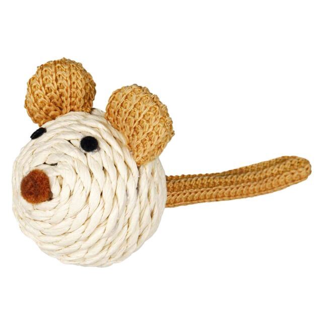 Muis, papiervezel 5 cm 45758