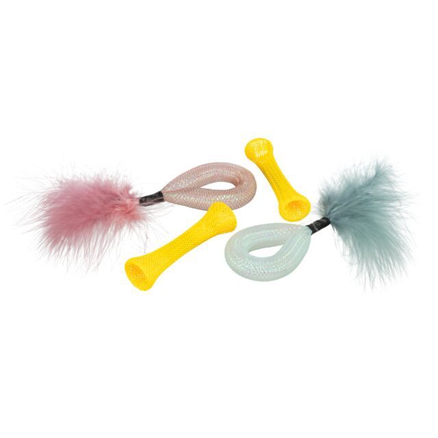 Set tubes, kunststof tot 15 cm, 4 st. 45490