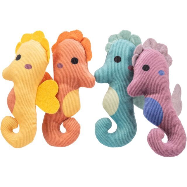 Zeepaard, pluche, catnip, 11 cm, diverse 45684
