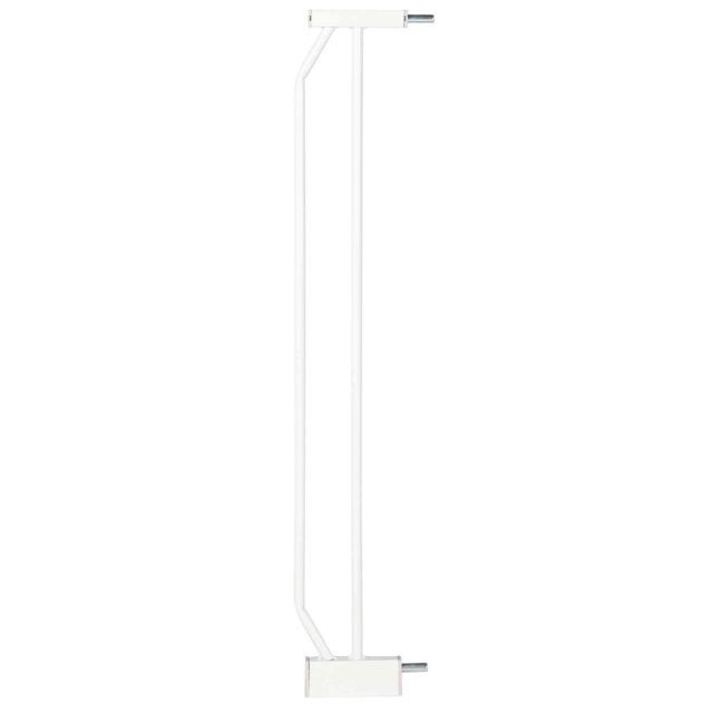 Uitbreidingsonderdeel voor hondenhek #39451 10 × 76 cm, wit 39452