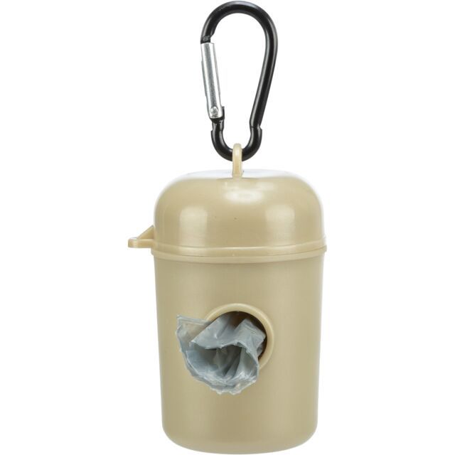 Zakjesdispenser, kunststof 2 rollen à 20 zakjes 2331